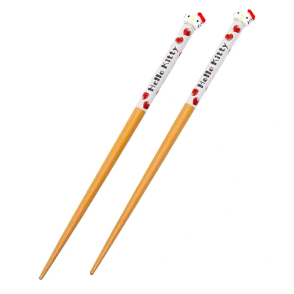 Sanrio Hello Kitty Mascot Chopsticks - NWT